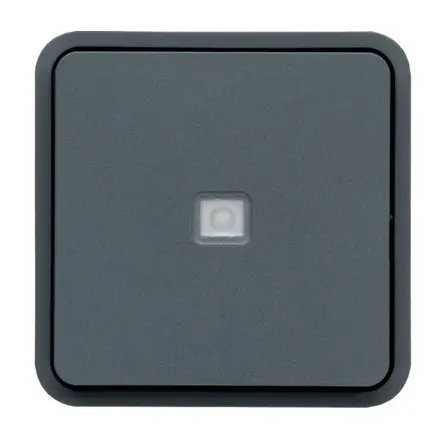 Produktfoto 1 von Hager WNA Lichtschalter 1-teilig Grau IP55 10 A, Polypropylen