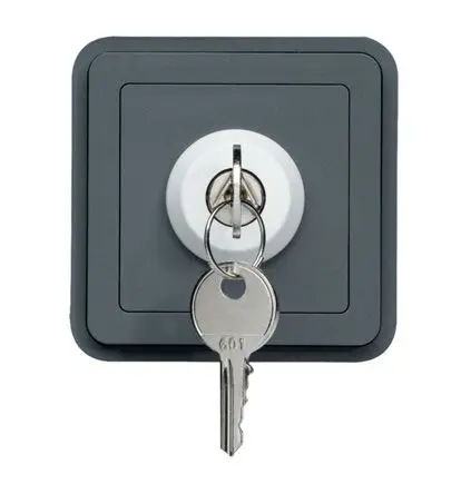 Produktfoto 1 von Hager cubyko Schlüsselschalter IP55