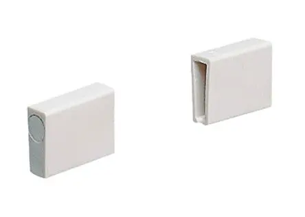 Produktfoto 1 von Hager Harmony Series K Endkappe für KB163N-Sammelschienen, KB163P-Sammelschienen