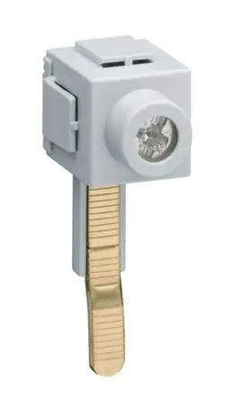 Produktfoto 1 von Hager KF Stromversorgungsanschluss für KB263-Sammelschienen, KB463-Sammelschienen