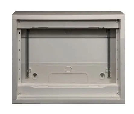 Produktfoto 1 von Hager FD Verbrauchereinheit aus Kunststoff, 16A No IP30 Vega D