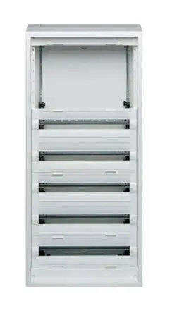 Produktfoto 1 von Hager Vega D Verbrauchereinheit aus Kunststoff, 160A No IP30 Vega D