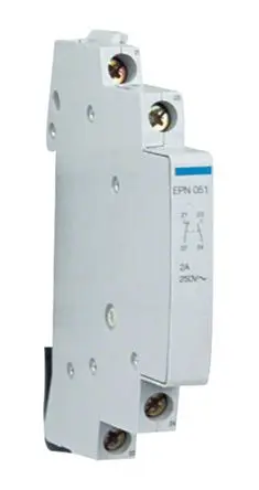 Hager Impulsrelais 230V Spule 1-poliger Umschalter DIN-Hutschiene 16A