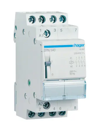 Produktfoto 1 von Hager Impulsrelais