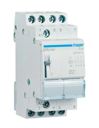 Produktfoto 1 von Hager Impulsrelais 230V Spule DIN-Hutschiene 16A