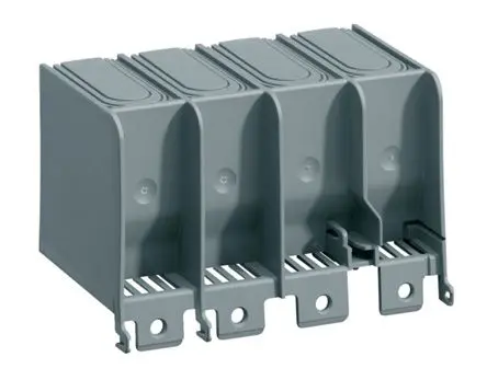 Produktfoto 1 von Hager HXA Klemmenabdeckung Panel mit Schraube Anschluss 160 A
