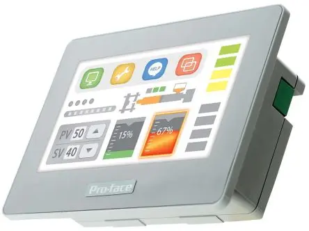 Produktfoto 1 von Pro-face, GP4100, HMI-Touchscreen, TFT-LCD, 480 x 272 pixel, 4.3 Zoll