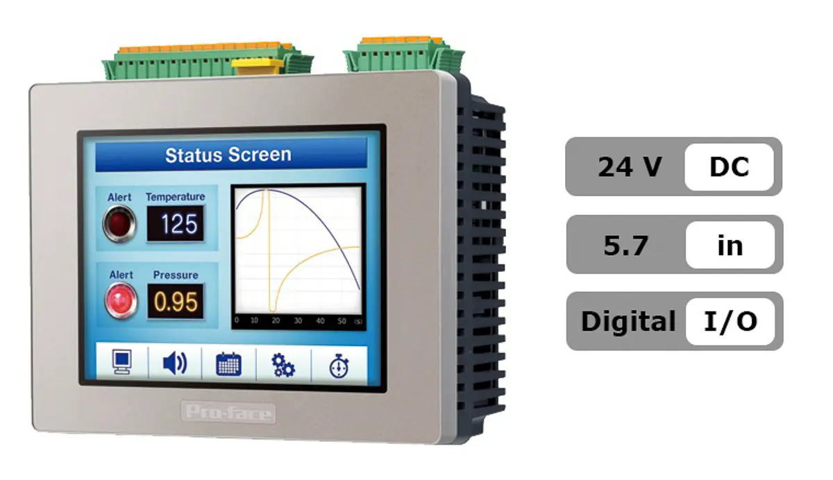 Produktfoto 1 von Pro-face, LT4000M, HMI-Touchscreen, TFT-LCD, 320 x 240 pixel, 5.7 in