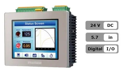 Produktfoto 1 von Pro-face, LT4000M, HMI-Touchscreen, TFT-LCD, 320 x 240 pixel, 5.7 Zoll