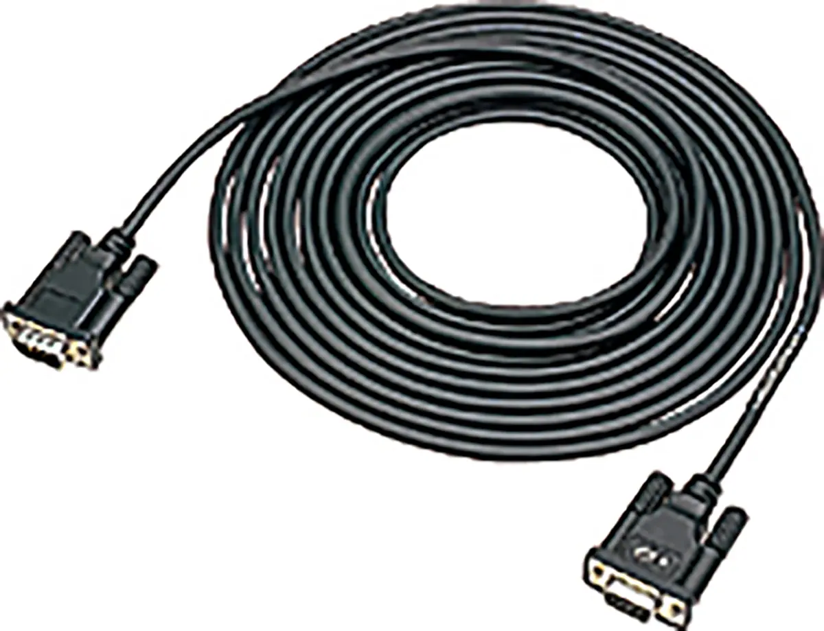 Produktfoto 1 von Pro-face PLC Anschlusskabel 5 m zum Einsatz mit GP4000 SPS Omron PLC