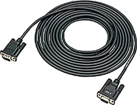 Produktfoto 1 von Pro-face PLC Anschlusskabel 5 m zum Einsatz mit GP4000 SPS Omron PLC