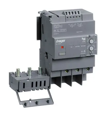Produktfoto 1 von Hager HBA Geräteschutzschalter Elektronischer Ableitstrom für Leistungsschalter / 125A