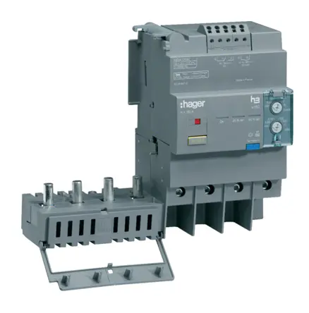 Produktfoto 1 von Hager HBA Geräteschutzschalter Elektronischer Ableitstrom für Leistungsschalter / 125 A