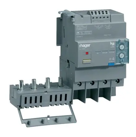 Produktfoto 1 von Hager HBA Geräteschutzschalter Elektronischer Ableitstrom für Leistungsschalter / 125A