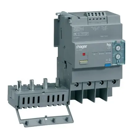 Produktfoto 1 von Hager HBA Geräteschutzschalter Elektronischer Ableitstrom für Leistungsschalter / 160A