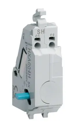 Produktfoto 1 von Hager HXA Nebenschlussauslöser mit Schraube Anschluss, 240V ac