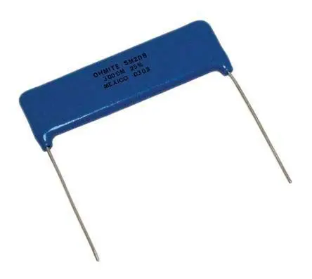 Produktfoto 1 von Arcol Ohmite Slim Mox Dickschicht Widerstand, Radial 5 mΩ 1 % / 2.5 W