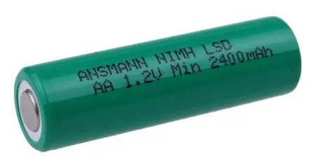 Ansmann Ansmann MaxE AA AA Akku Nickel-Metallhydrid 1.2 V, 2.4 Ah 1