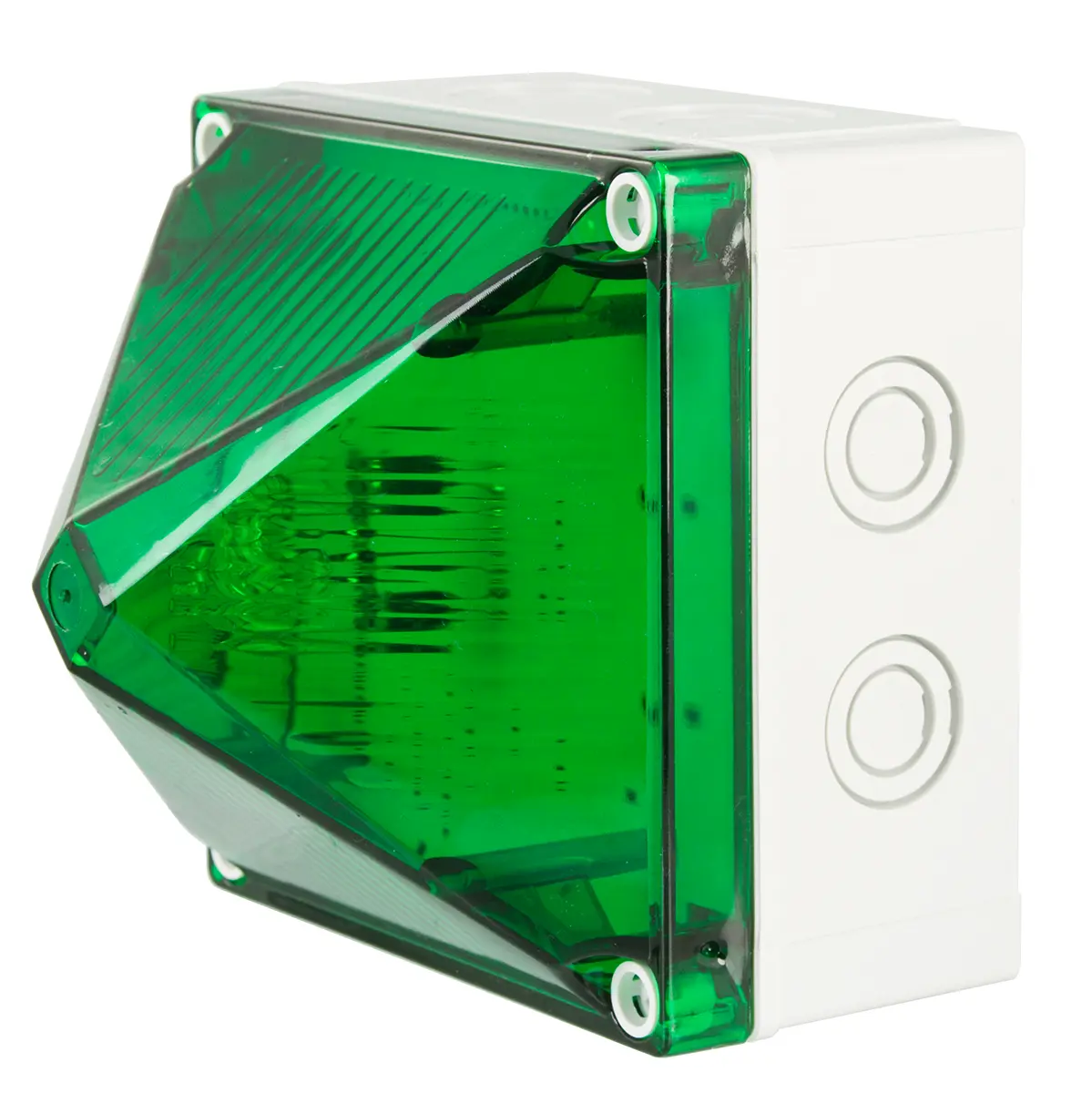 Produktfoto 1 von Moflash X700-22 Xenon Blinkend Signalleuchte Grün, 230 V ac x 125mm