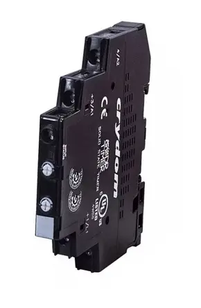 Sensata Crydom SeriesOne DR Zeitrelais, DIN-Schienen, 0.1 s → 100h, 12 → 24V ac/dc, 2 Kont. Einfach,