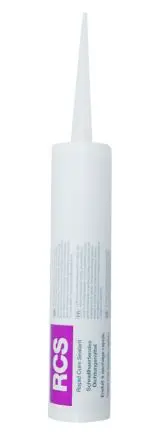 Electrolube RCS Rapid cure Dichtmittel Weiß Paste, nicht schmierend, Patrone 310 ml, 130 °C, -40 °C