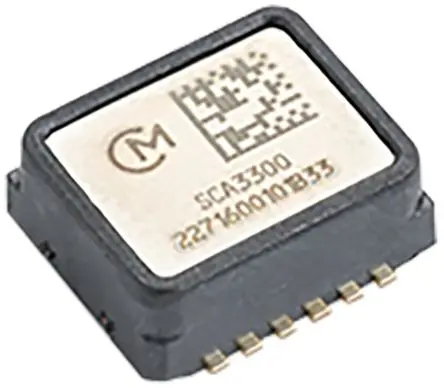 Produktfoto 1 von Murata Näherungsschalter 3-Achsen Oberfläche 3 V 3.6V SPI 88 Hz Kapazitive 3D MEMS DFL 12-Pin