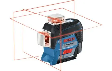 Produktfoto 1 von Bosch GLL 3-80 C Linienlaser 650 nm ±0.2 mm/m Innen Laserfarbe Rot 3, Klasse 2