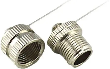 Produktfoto 1 von Bulgin PXMBNI12 Buchse Staubkappe aus Messing Größe M12, IP67 Nickel