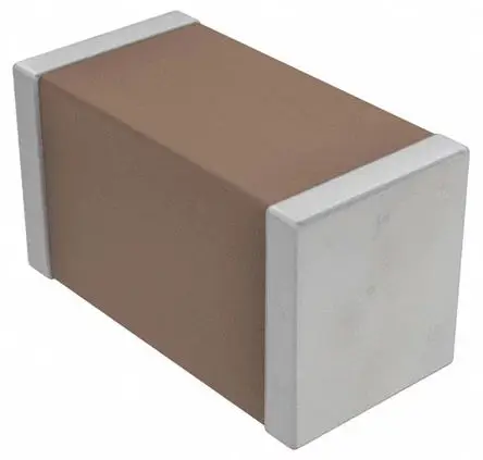 Produktfoto 1 von TDK, CGA, Oberfläche Keramik-Vielschichtkondensator X7R, 220 nF ±10 % / 10V dc, Gehäuse 0402, AEC-Q200