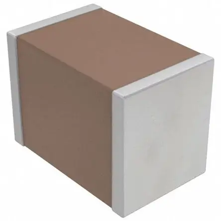 Produktfoto 1 von TDK, CGA, Oberfläche Keramik-Vielschichtkondensator X5R, 10 μF ±20 % / 10V dc, Gehäuse 0805, AEC-Q200