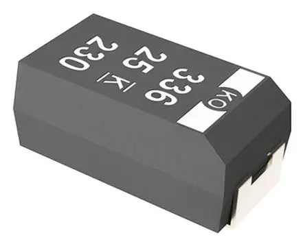 Produktfoto 1 von KEMET T521, Oberfläche Polymerkondensator 47 μF ±20 % / 35V dc, -55 °C → 125 °C