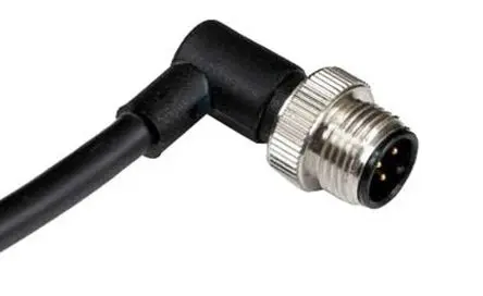 Produktfoto 1 von RS PRO CBM, 4-polig Sensor-Betätigungselementkabel, Rechtwinklig Stecker / Freies Ende Nicht abgeschlossen, Länge 5 m