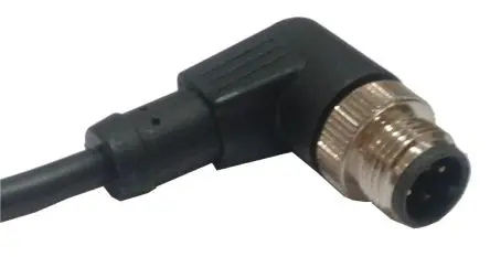 Produktfoto 1 von RS PRO CBM, 5-polig Sensor-Betätigungselementkabel, Rechtwinklig Stecker / Freies Ende Nicht abgeschlossen, Länge 5 m