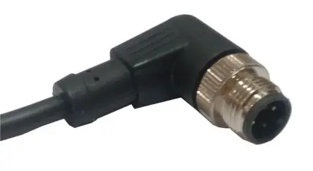 Produktfoto 1 von RS PRO CBM, 4-polig Sensor-Betätigungselementkabel, Rechtwinklig Stecker / Freies Ende Nicht abgeschlossen, Länge 5 m