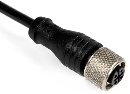 Produktfoto 1 von RS PRO CBF, 4-polig Sensor-Betätigungselementkabel, Gerade Buchse 3 / Freies Ende Nicht abgeschlossen, Länge 5 m