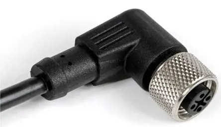 Produktfoto 1 von RS PRO CBF, 5-polig Sensor-Betätigungselementkabel, Rechtwinklig Buchse / Freies Ende Nicht abgeschlossen, Länge 5 m