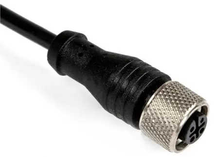 Produktfoto 1 von RS PRO CBF Sensor-Betätigungselementkabel, Gerade Buchse 5 / Nicht abgeschlossen, Länge 2 m
