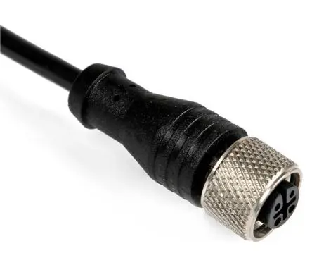 Produktfoto 1 von RS PRO CBF Sensor-Betätigungselementkabel, Gerade Buchse 5 / Nicht abgeschlossen Buchse, Länge 5 m