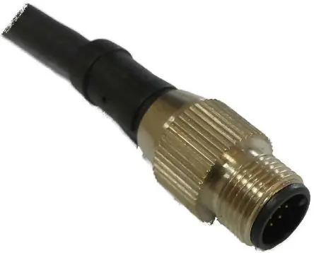 Produktfoto 1 von RS PRO CBM, 12-polig Sensor-Betätigungselementkabel, Gerade Stecker / Freies Ende Nicht abgeschlossen, Länge 2 m