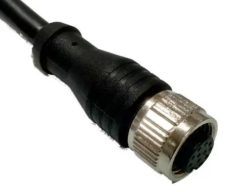 Produktfoto 1 von RS PRO CBF, 12-polig Sensor-Betätigungselementkabel, Gerade Buchse / Freies Ende Nicht abgeschlossen, Länge 5 m