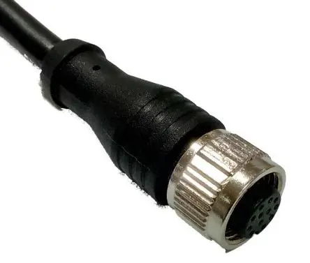 Produktfoto 1 von RS PRO CBF, 12-polig Sensor-Betätigungselementkabel, Gerade Buchse / Freies Ende Nicht abgeschlossen, Länge 2 m