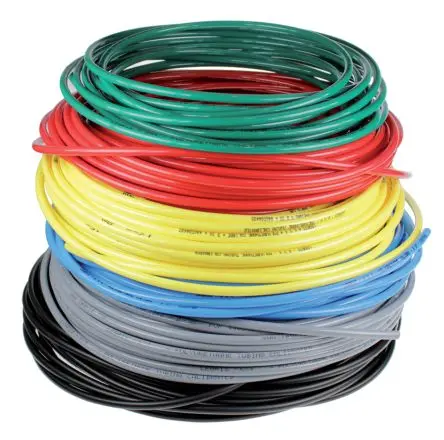 Produktfoto 1 von Legris 1025U Druckluftrohr Polyurethan Schwarz 16 mm x 25 m bis 12 bar