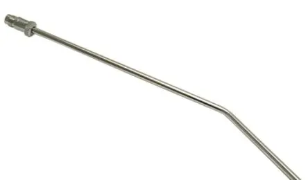 Produktfoto 1 von Legris M12 x 1.25 Druckluftpistolen-Düse Abgewinkelte Düse, bis 10 bar