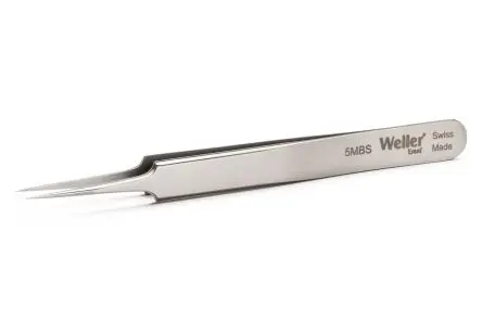Produktfoto 1 von Erem Edelstahl Pinzette, 110mm, Spitze Spitz Antimagnetisch 1-teilig