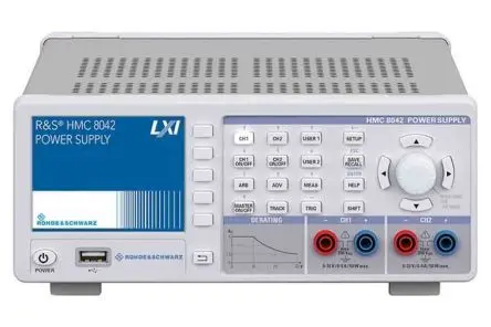 Produktfoto 1 von Rohde & Schwarz Digital 2 Digital 30V Steckhülse Labornetzgerät 5 A 50 W