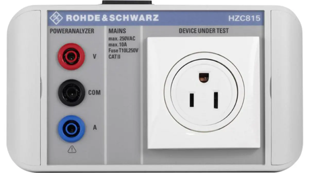 Produktfoto 1 von Rohde & Schwarz Netzanalysator-Adapter Adapter für Netzanalysator HMC8015