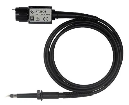 Produktfoto 1 von Rohde & Schwarz RT-Z RT-ZP05 Oszilloskoptastkopf Spannung 10:1 500 MHz 300 V eff. BNC