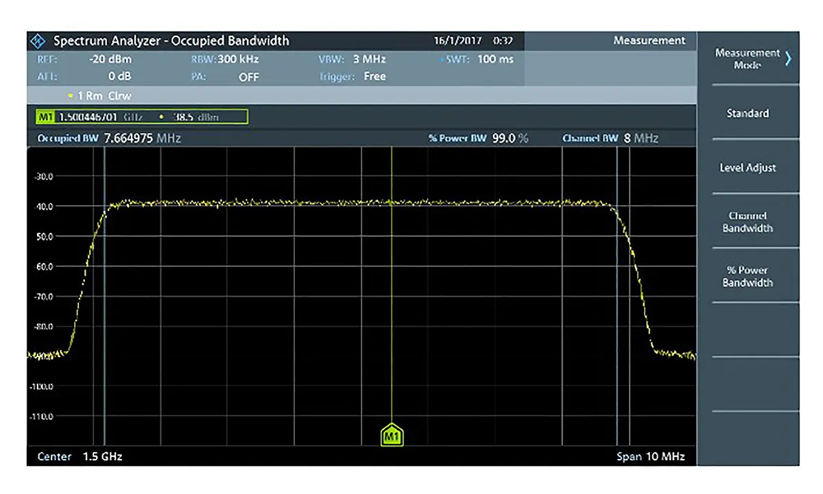 Produktfoto 1 von Rohde & Schwarz Spektrumanalysator-Zubehör, Erweiterte Messung für Spektrumanalysator FPC1000