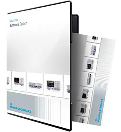 Produktfoto 1 von Rohde & Schwarz Spektrumanalysator-Zubehör, Unterstützung von WLAN-Verbindung für Spektrumanalysator FPC1000