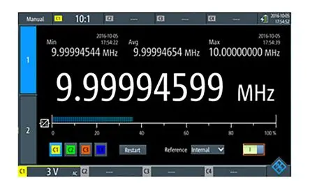 Produktfoto 1 von Rohde & Schwarz Oszilloskop-Software, Frequenzzähler für Tragbares Digitales Oszilloskop RTH